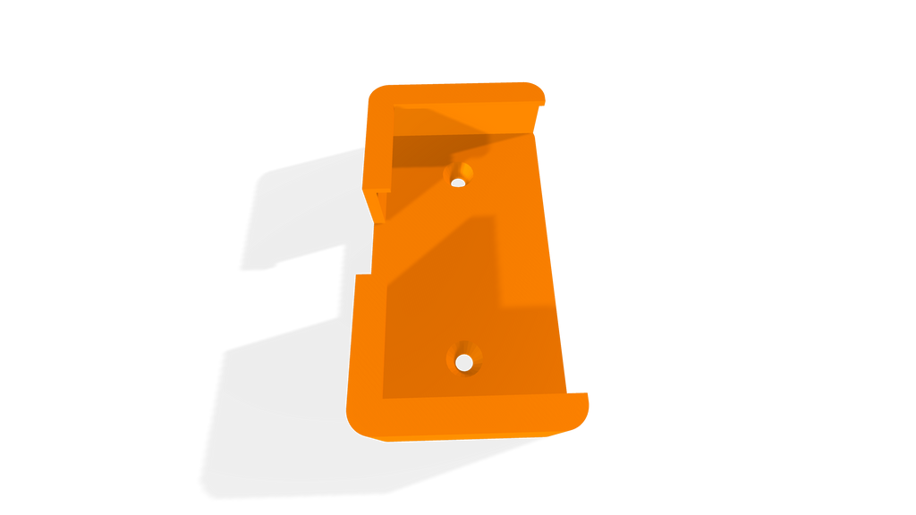 D-D Temperature Controller Mount