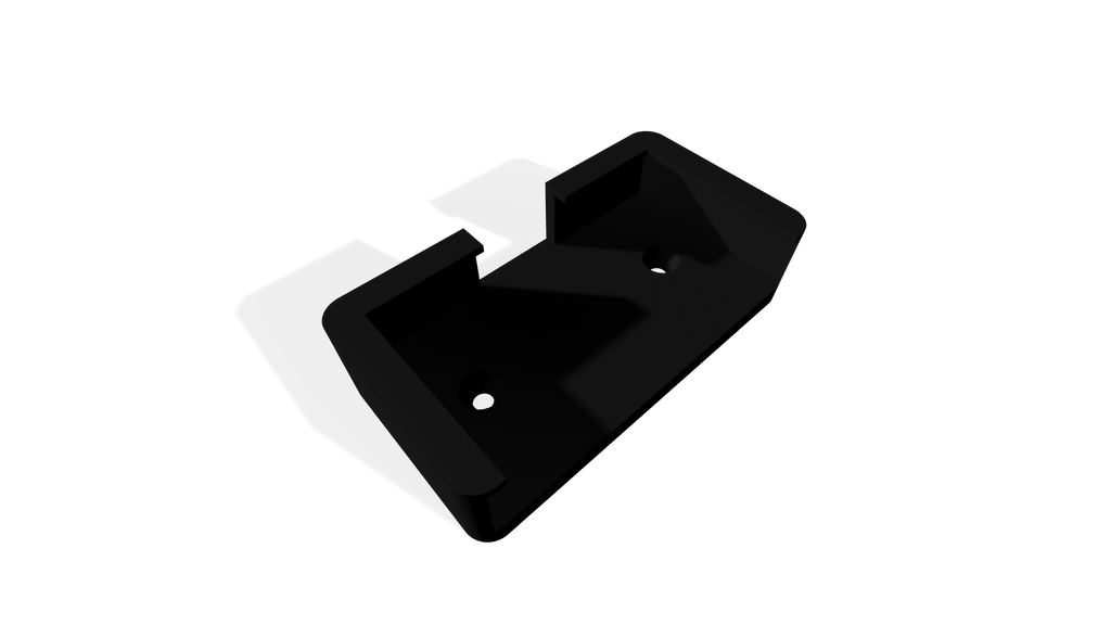 D-D Temperature Controller Mount
