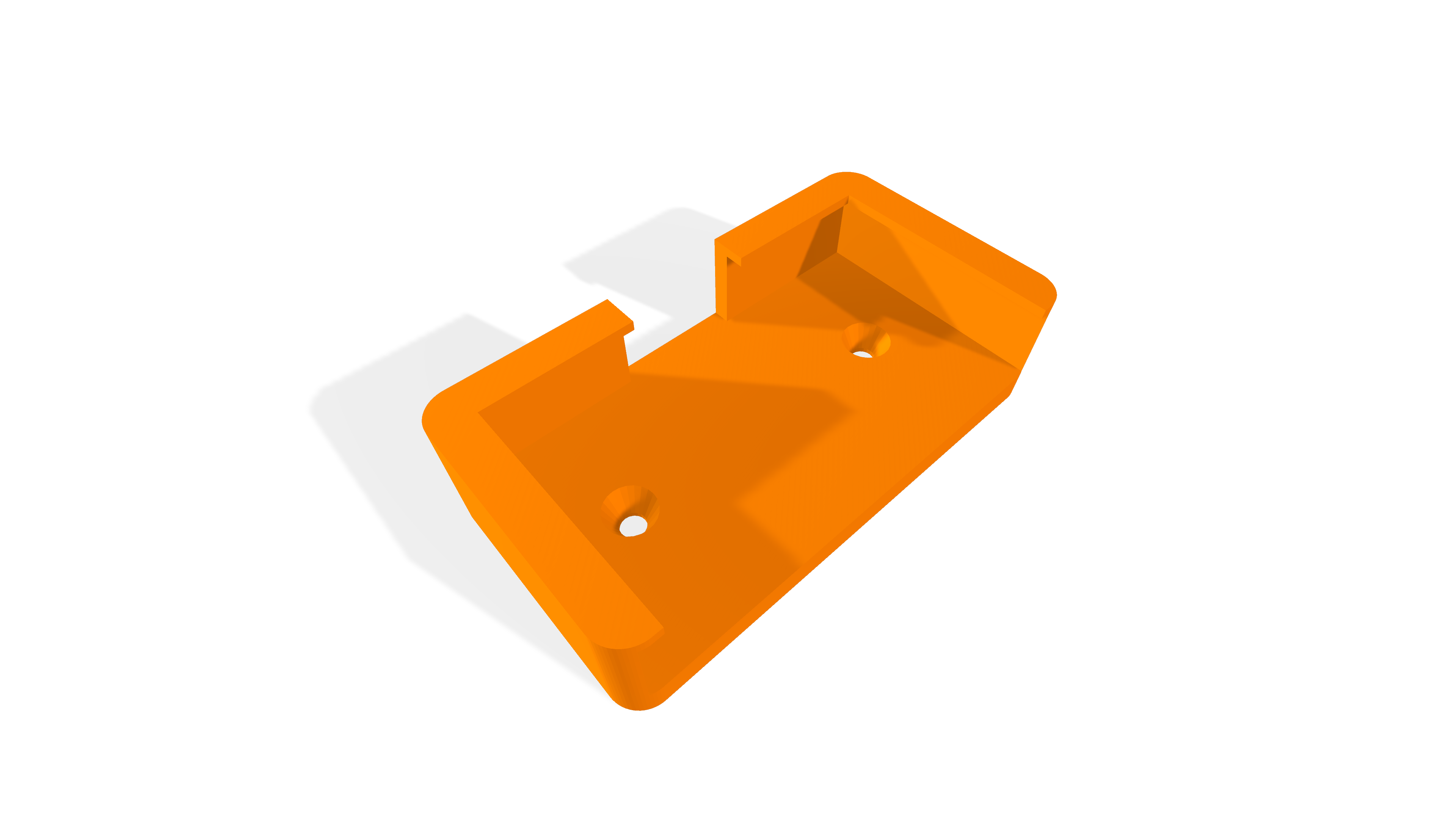D-D Temperature Controller Mount