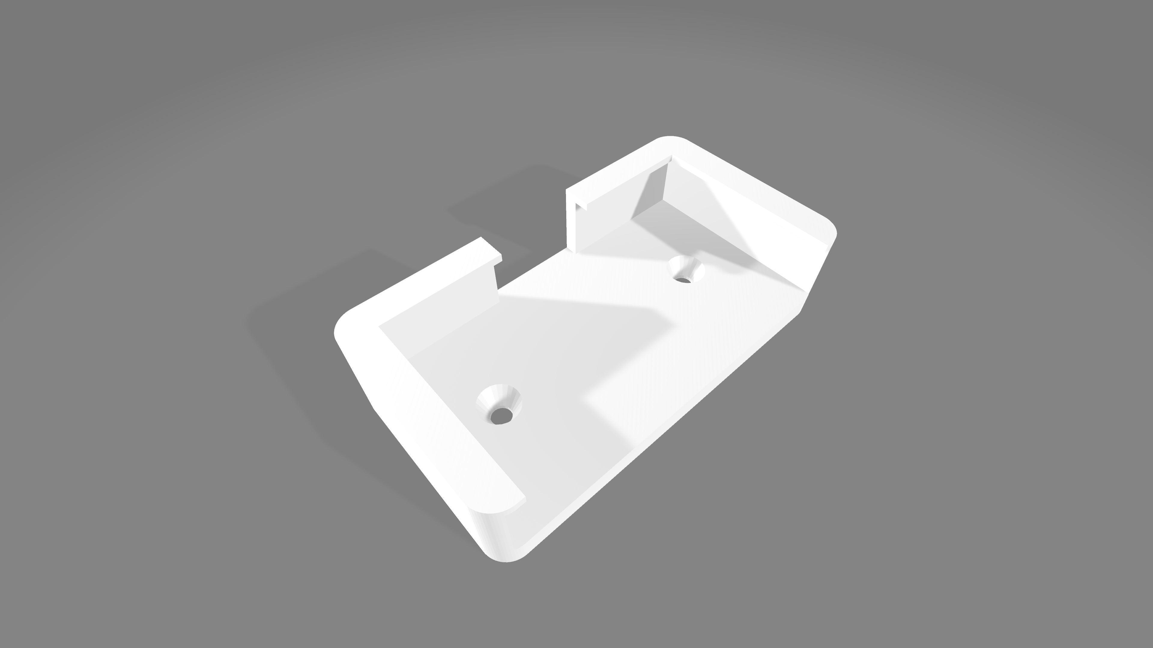 D-D Temperature Controller Mount