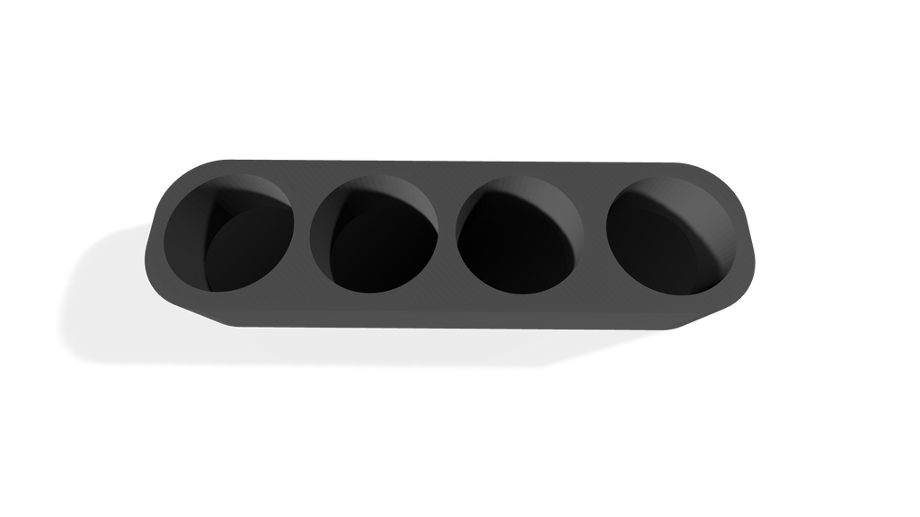 Essential Oils x4 Bottle Holder
