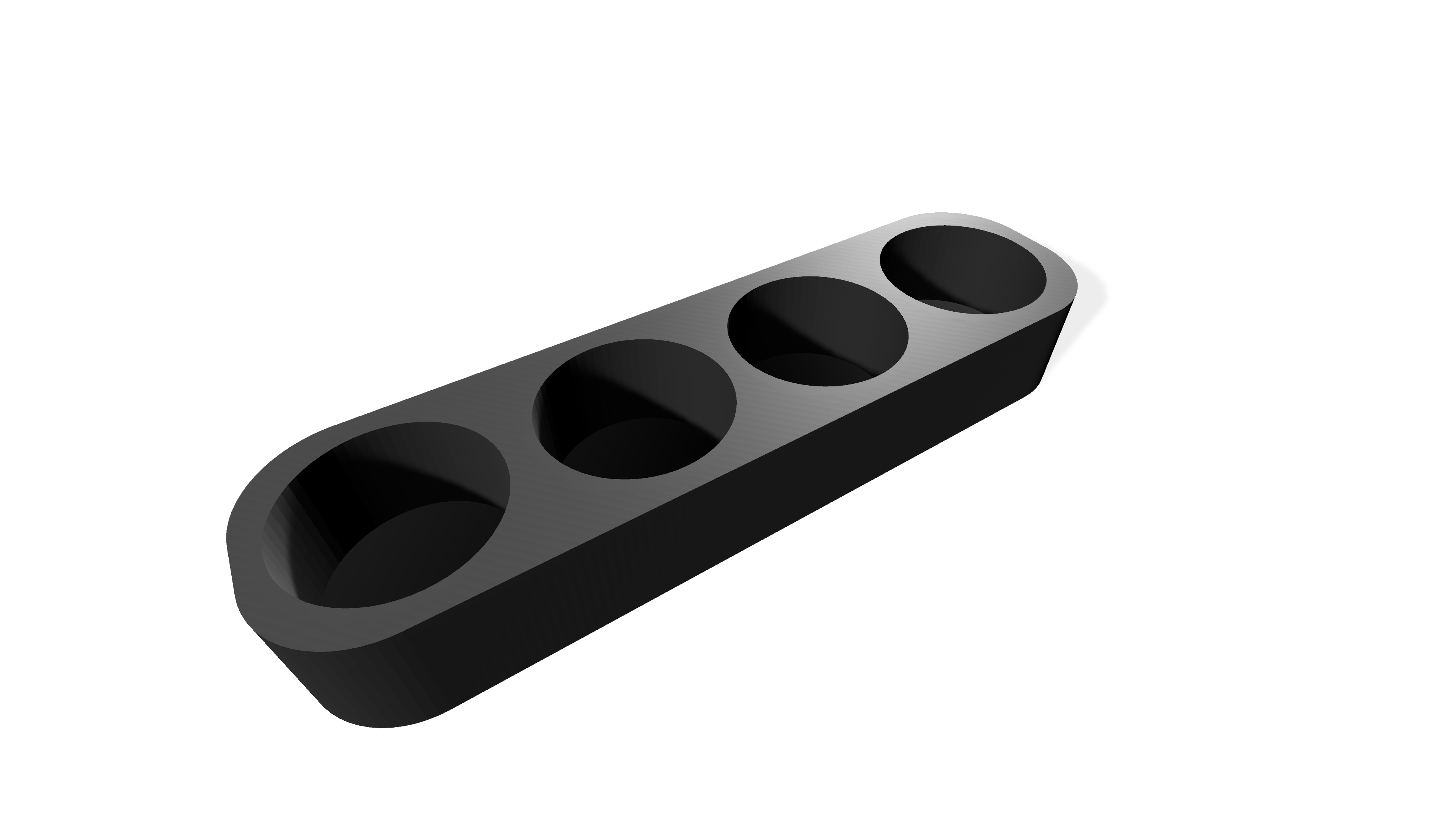 Essential Oils x4 Bottle Holder