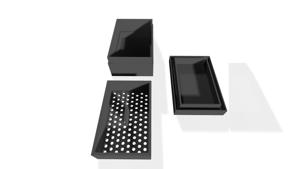 Frozen Fish Food Defroster and Doser