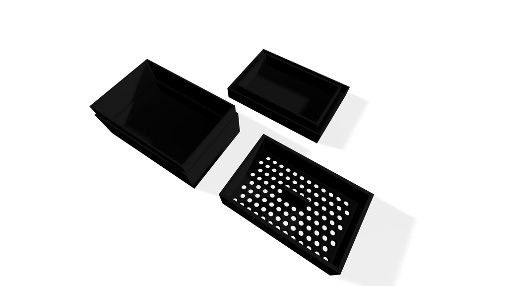 Frozen Fish Food Defroster and Doser