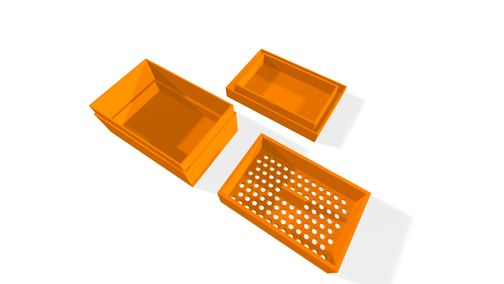 Frozen Fish Food Defroster and Doser