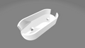 Govee M1 Strip Lights Controller Mount Push Fit
