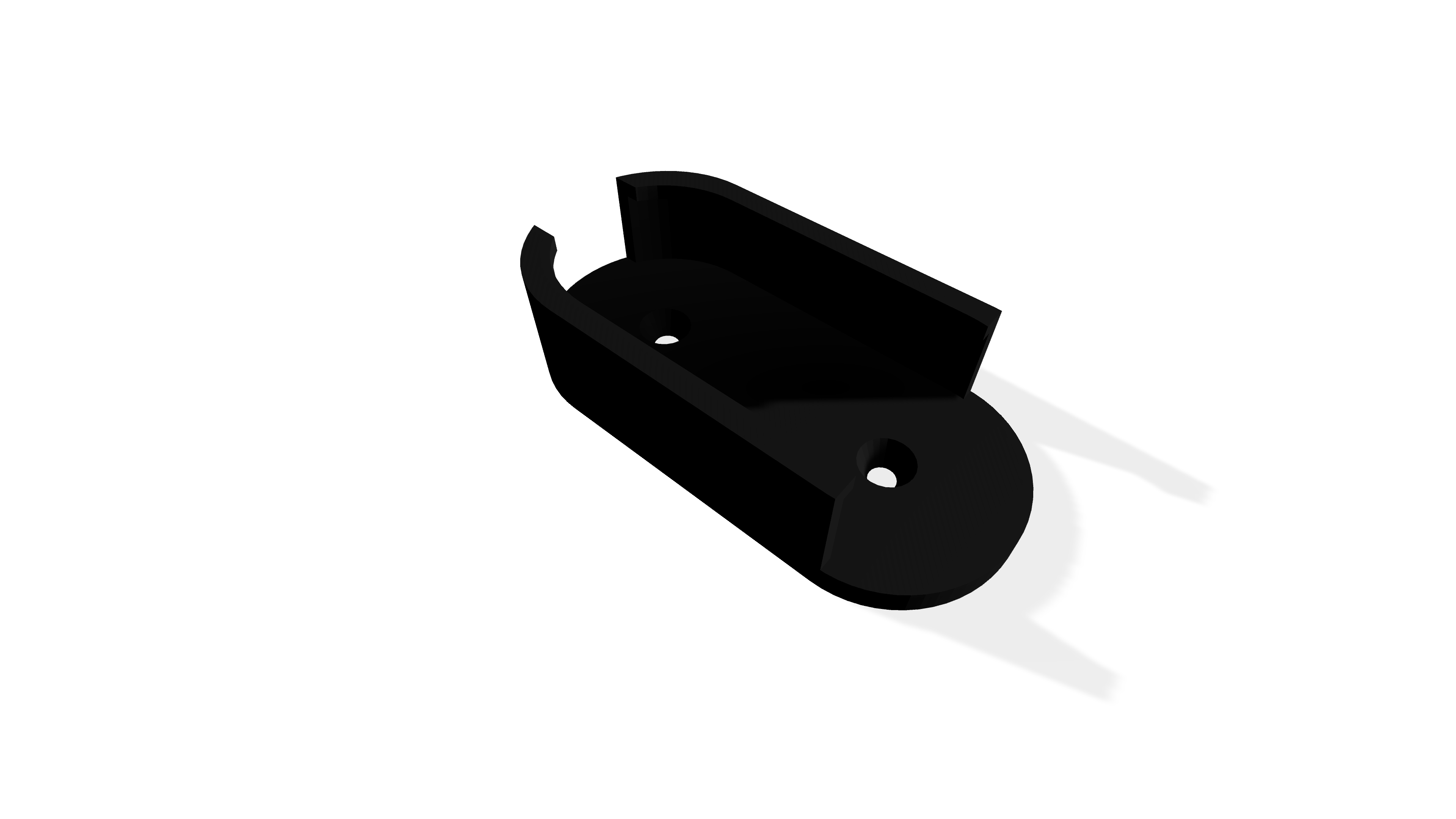 Govee Strip Lights Controller Mount Slide Fit