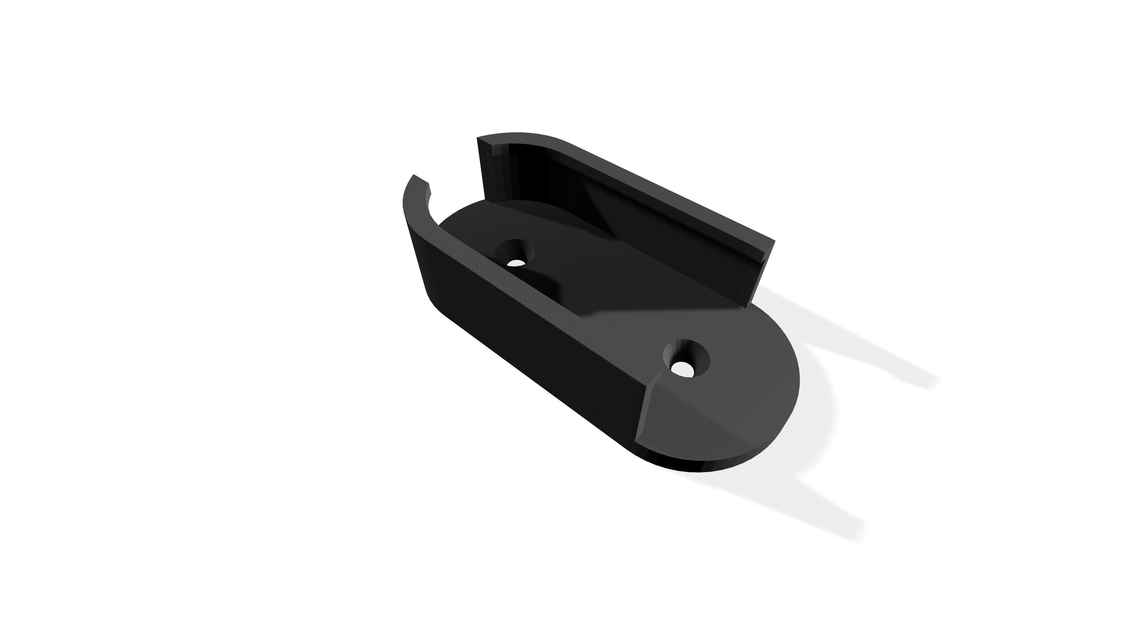 Govee Strip Lights Controller Mount Slide Fit