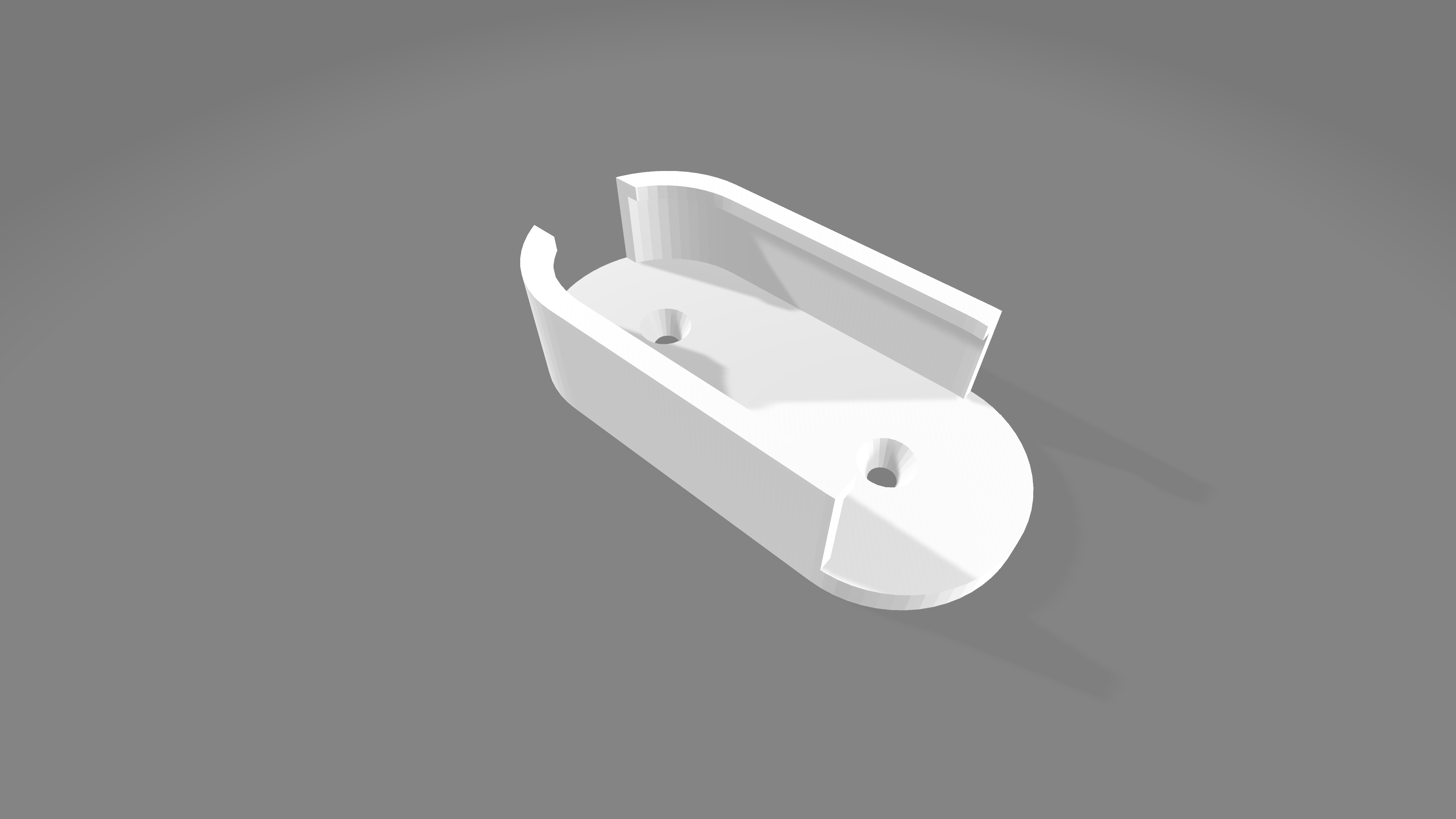 Govee Strip Lights Controller Mount Slide Fit