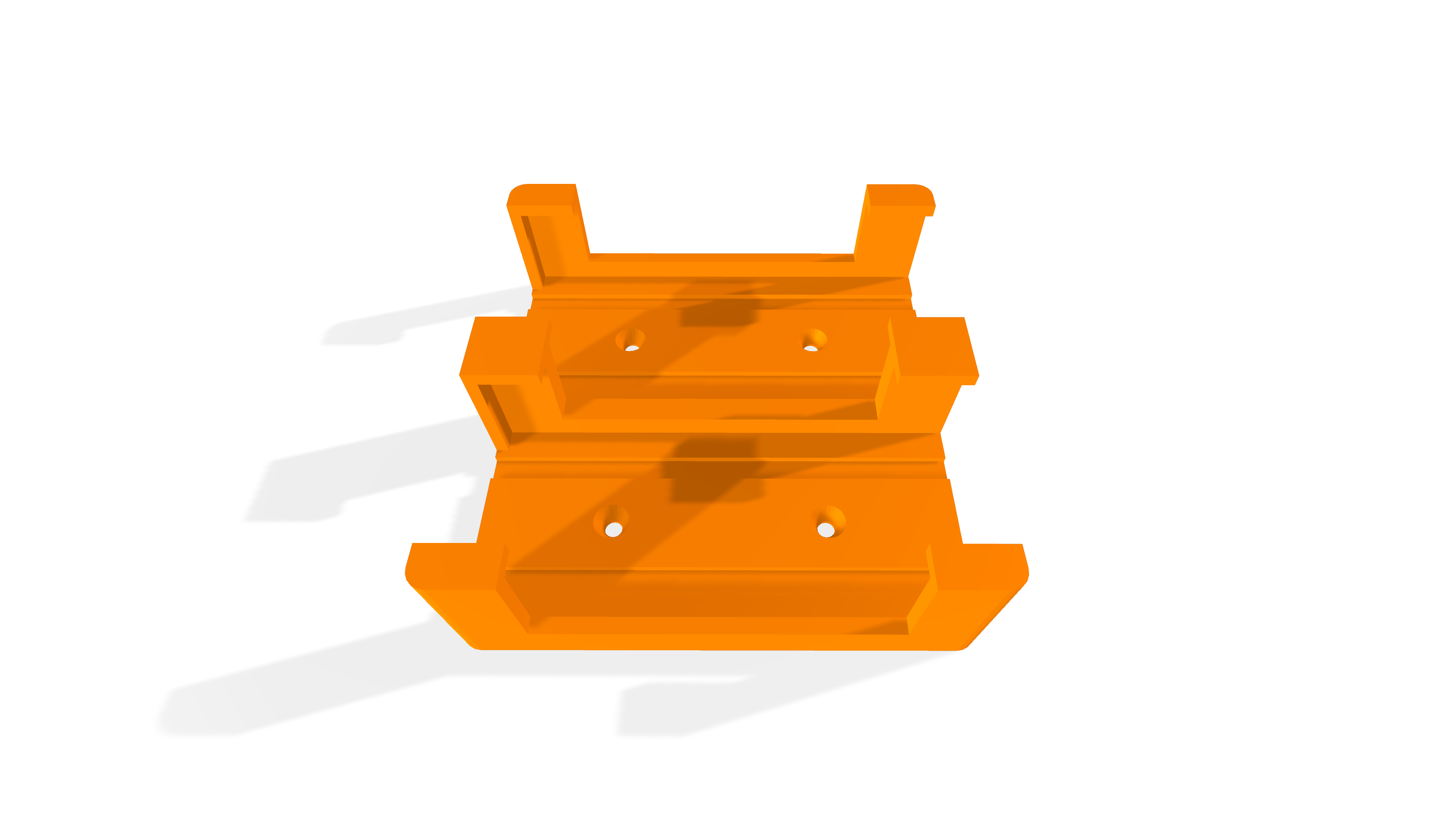 Jecod DCP 6500 Power Brick Double Mount