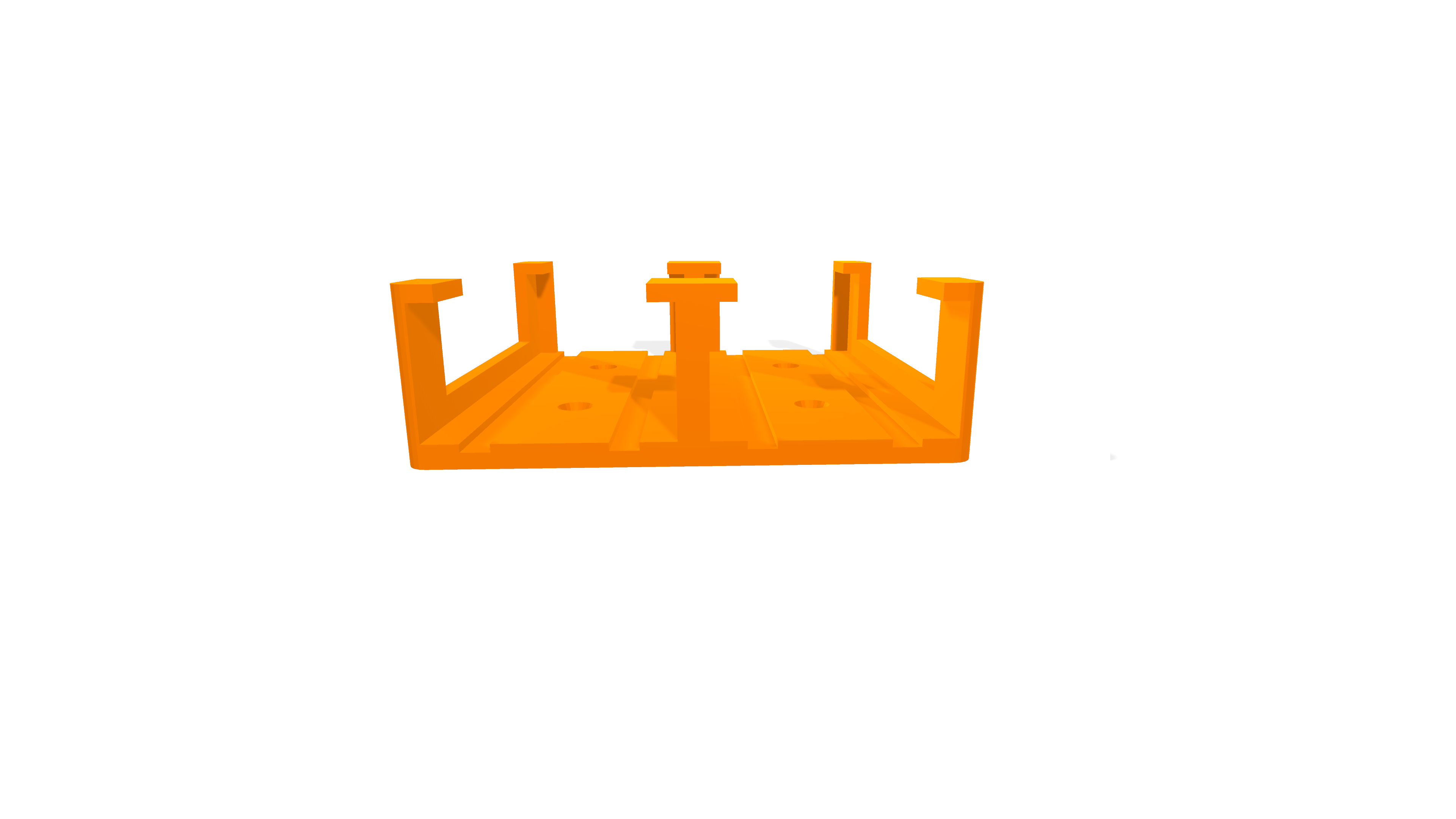 Jecod DCP 6500 Power Brick Double Mount