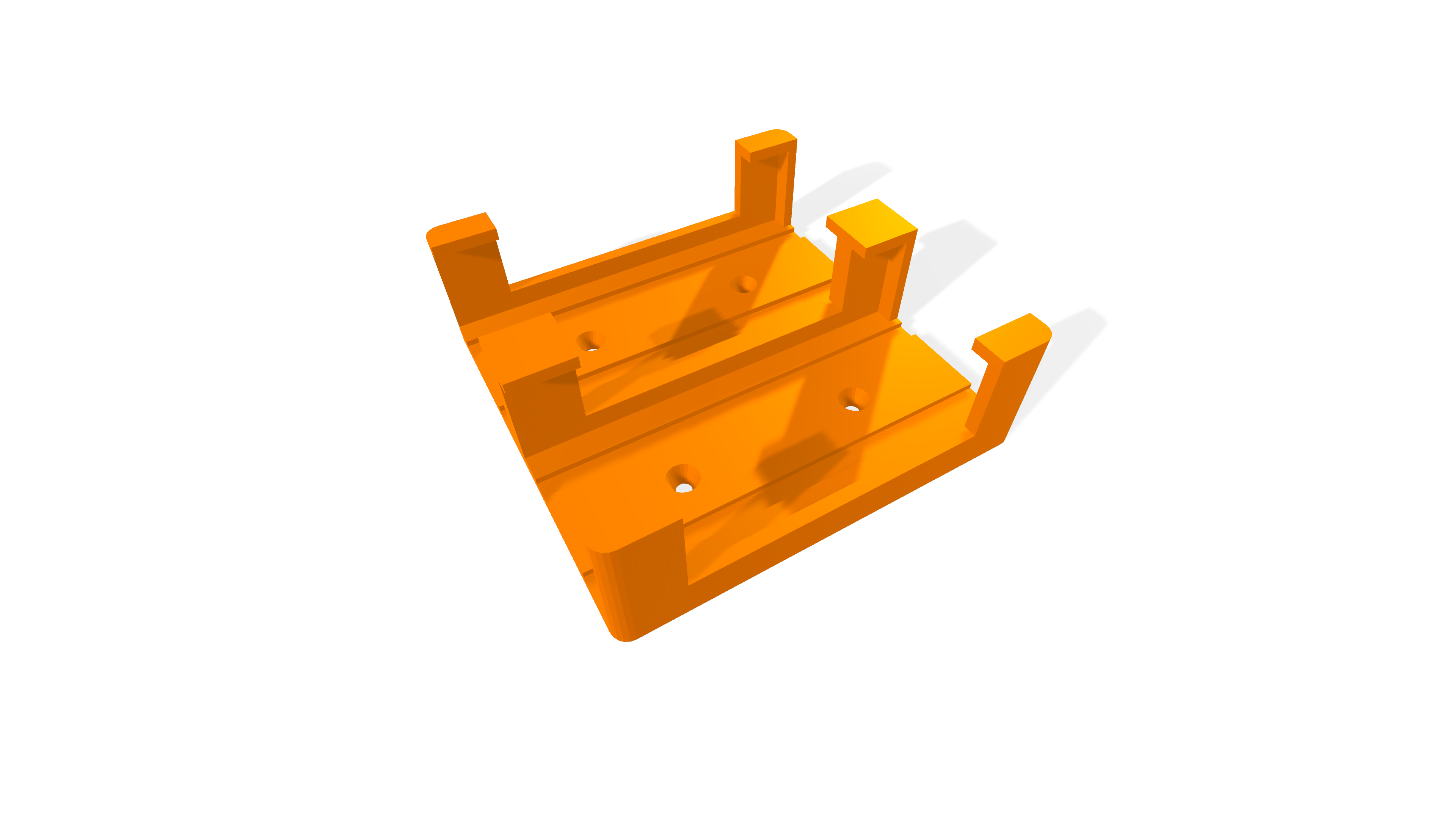 Jecod DCP 6500 Power Brick Double Mount
