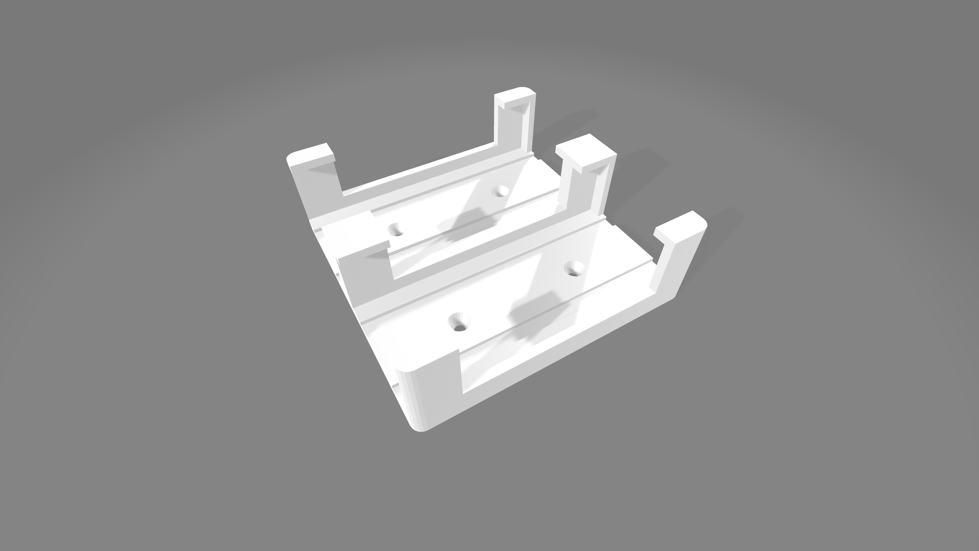 Jecod DCP 6500 Power Brick Double Mount