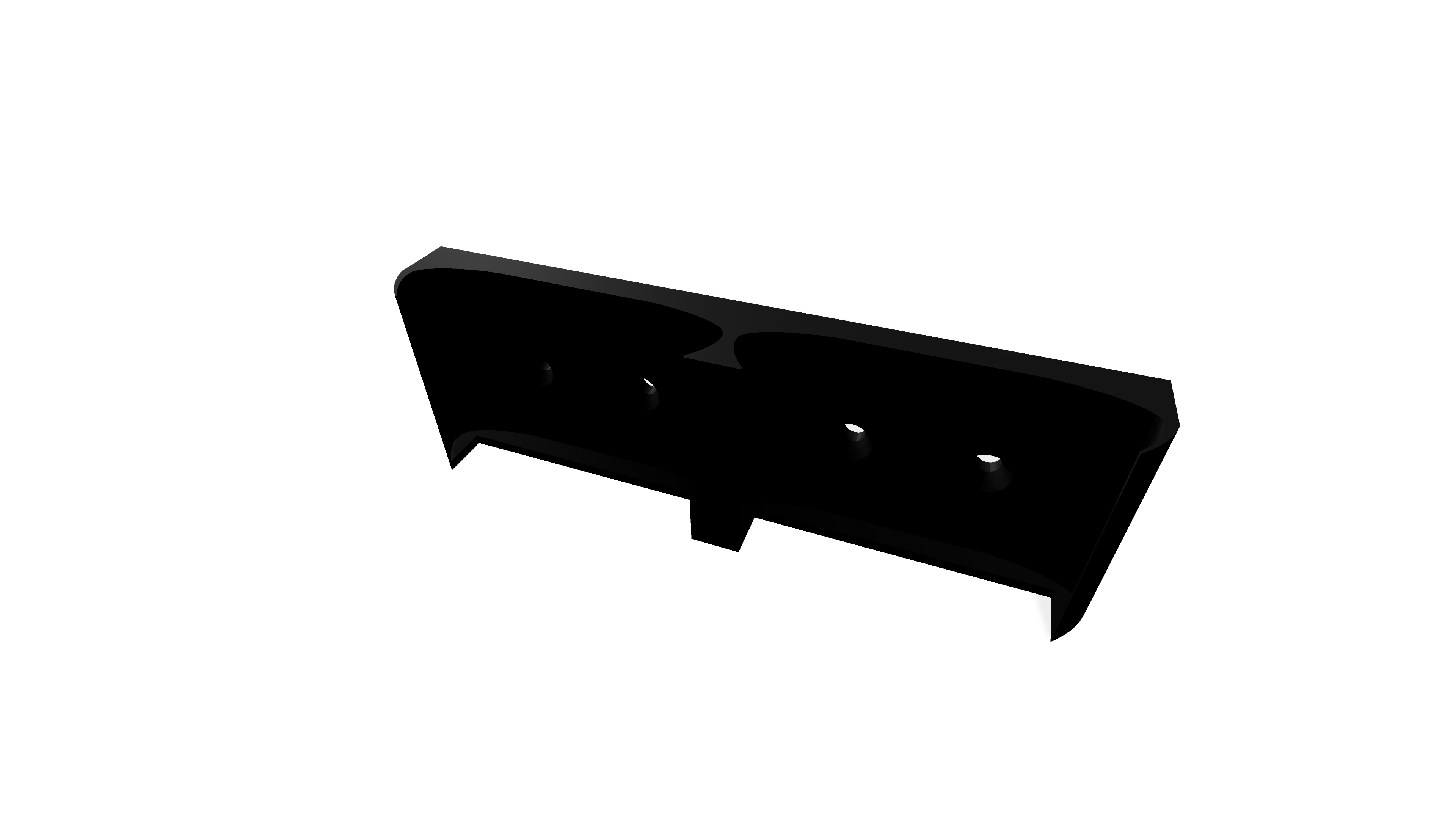 Ecotech Vortech/Vectra Driver Mount