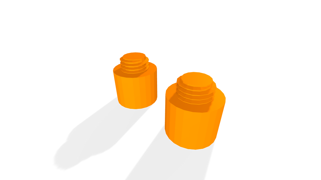 Replacement Feet For Maxspect Nano-Tech Anaerobic Block Stand