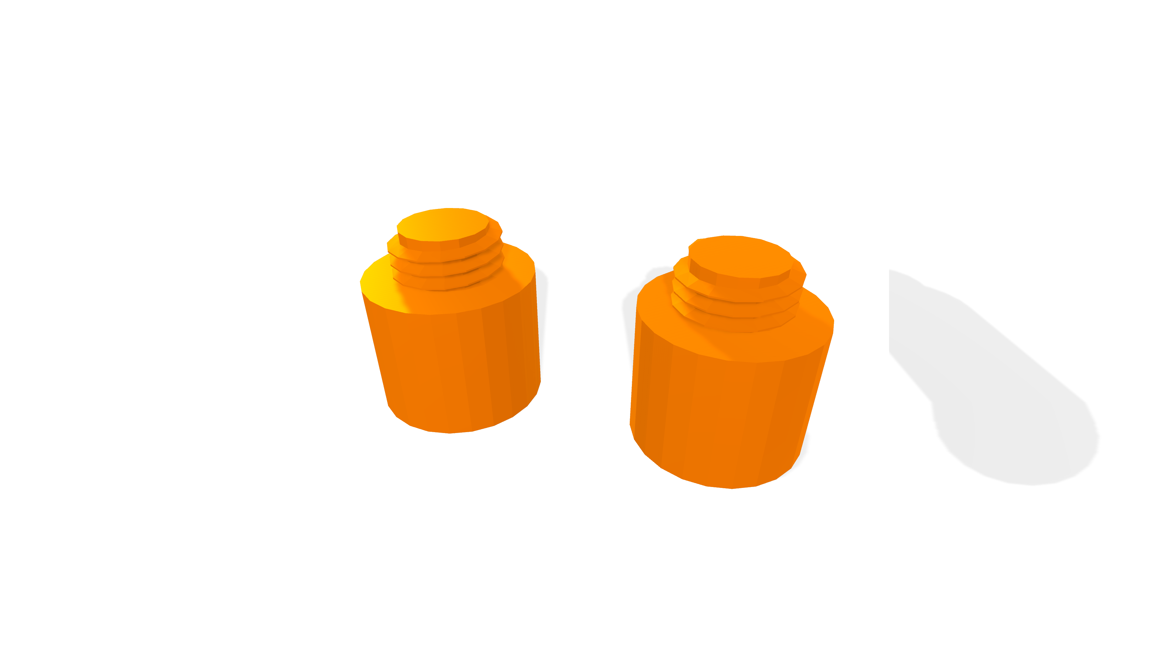 Replacement Feet For Maxspect Nano-Tech Bio Block Stand