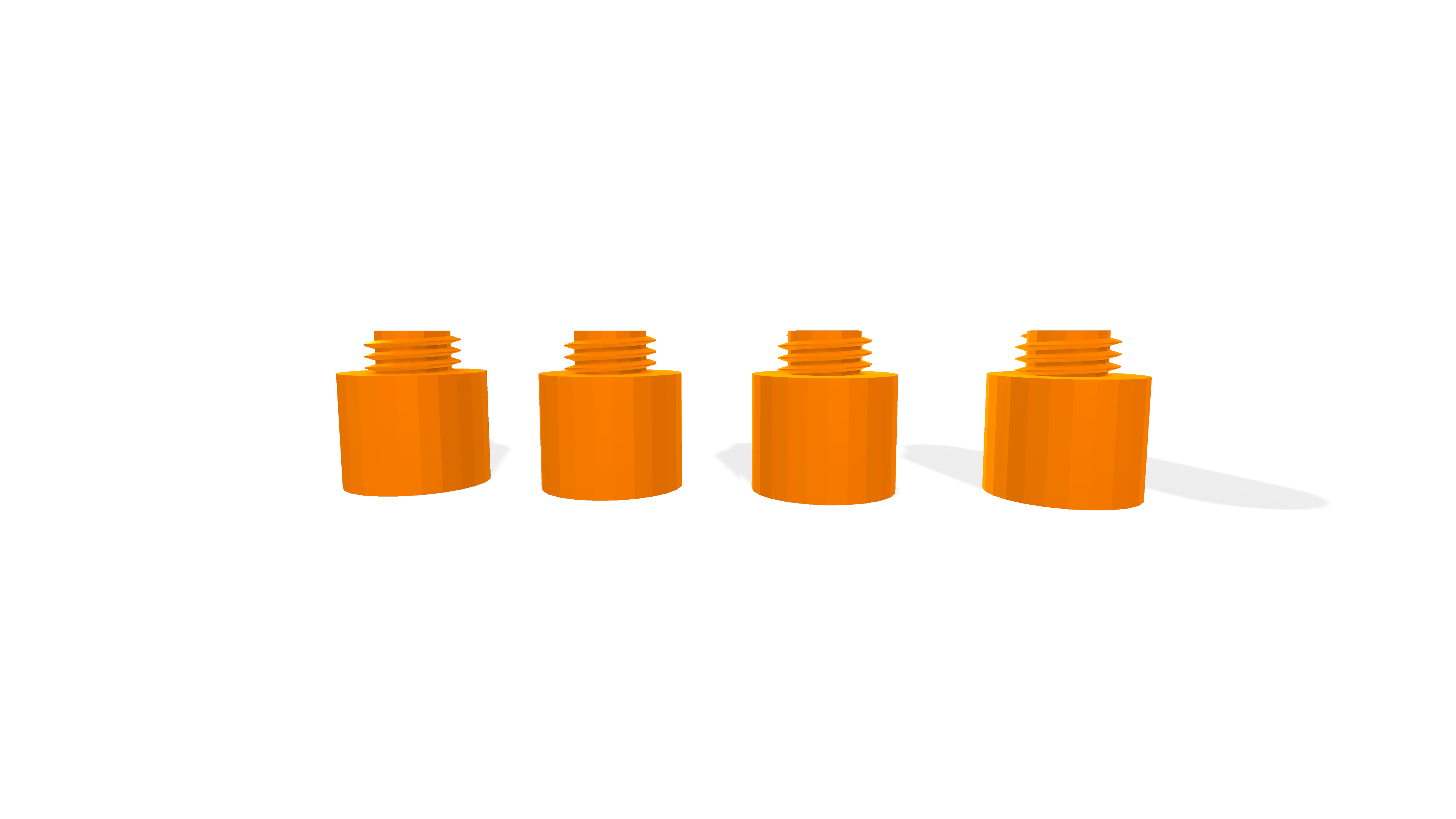 Replacement Feet For Maxspect Nano-Tech Bio Block Stand