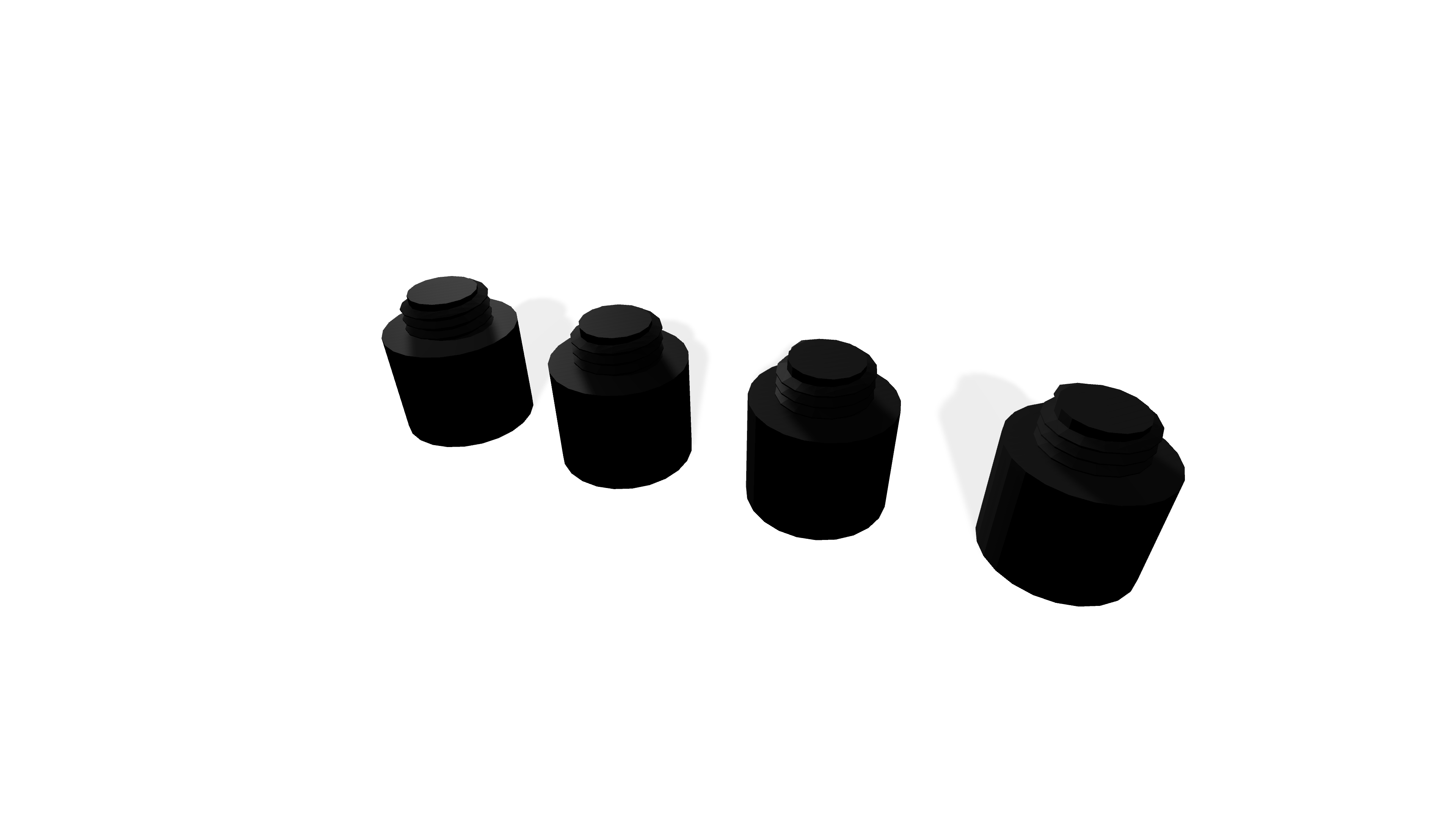 Replacement Feet For Maxspect Nano-Tech Bio Block Stand