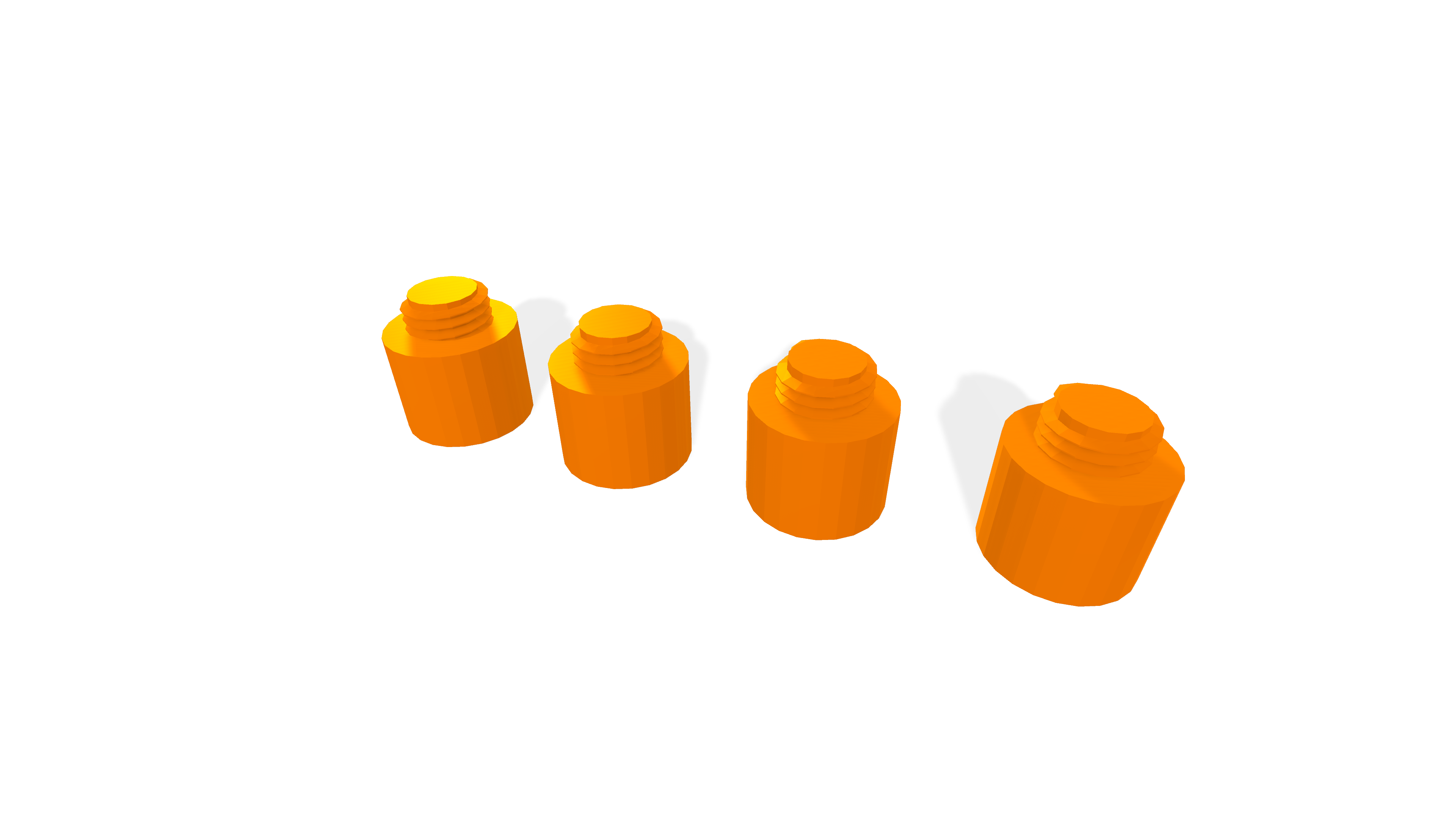 Replacement Feet For Maxspect Nano-Tech Bio Block Stand