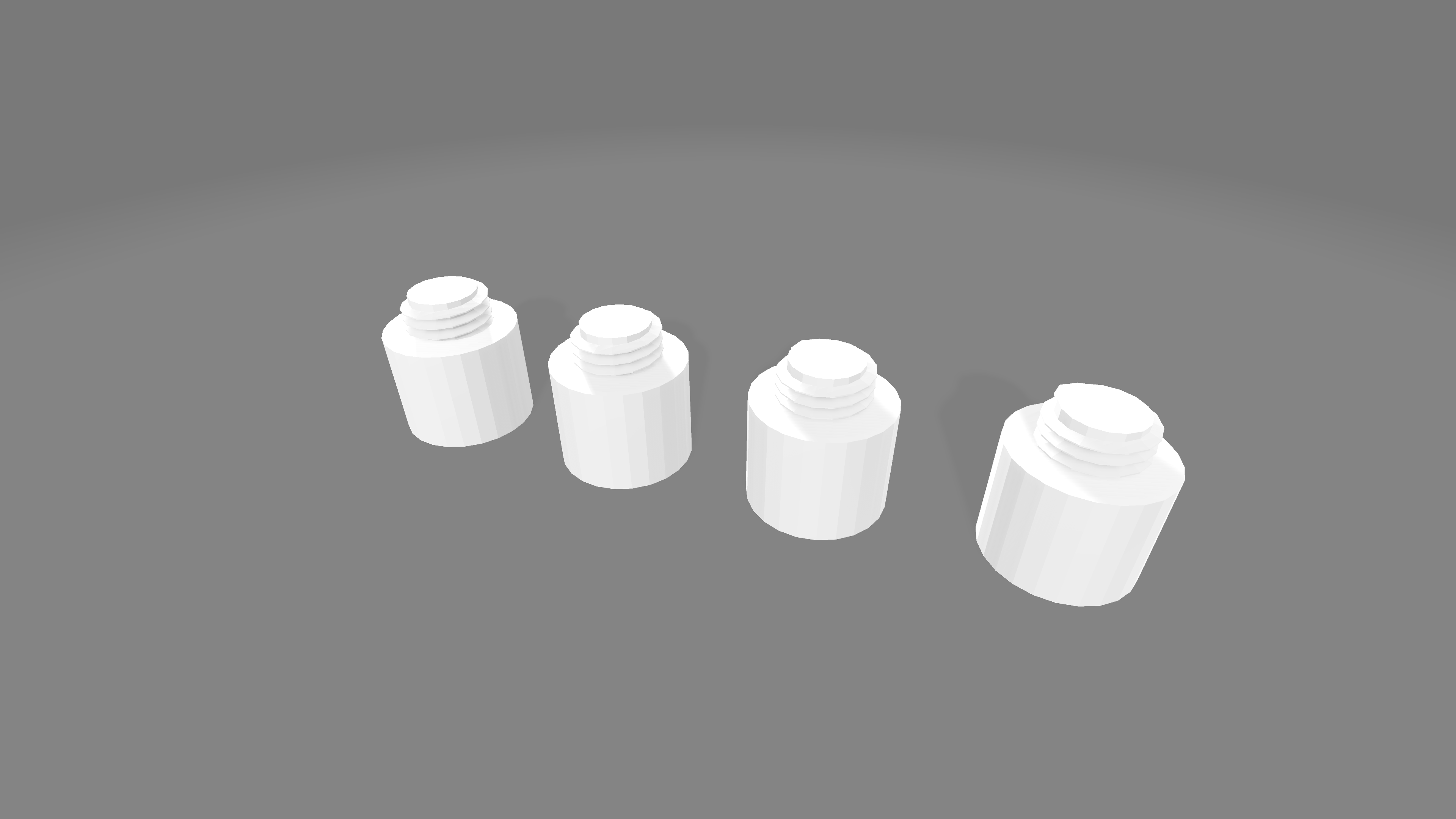 Replacement Feet For Maxspect Nano-Tech Bio Block Stand