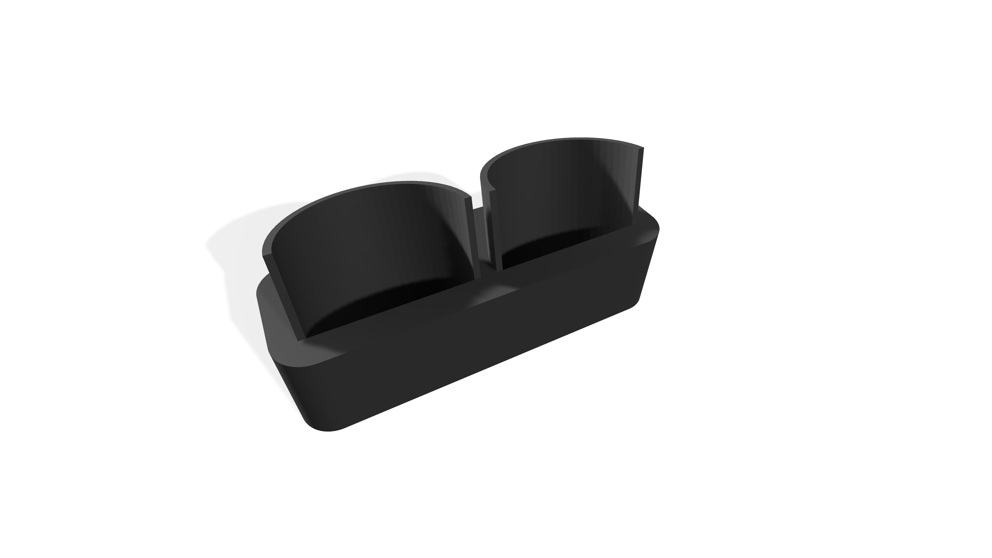 Samsung TV and Virgin Media Box Remote Control Holder/Stand