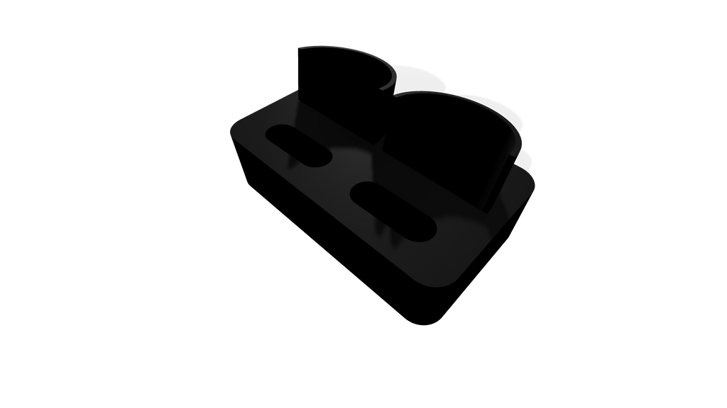 Samsung TV X3 and Virgin Media Box Remote Control Holder/Stand