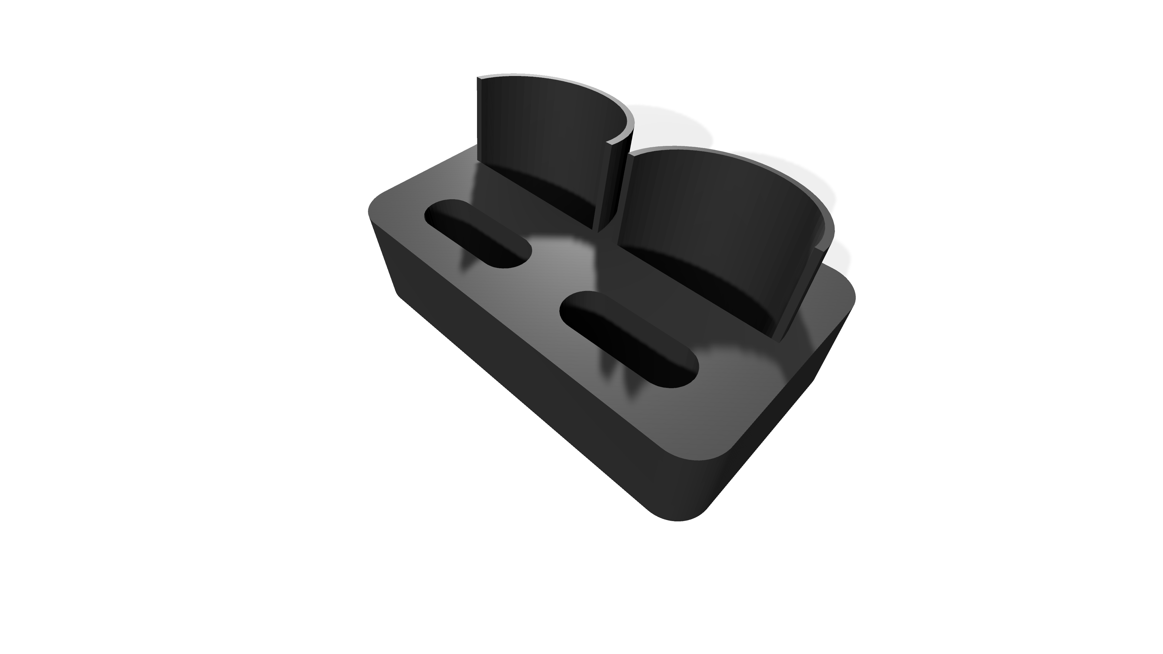 Samsung TV X3 and Virgin Media Box Remote Control Holder/Stand