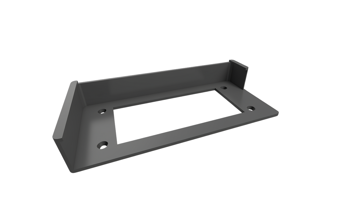 Calex Smart 4 Way Extension Lead Wall Mount