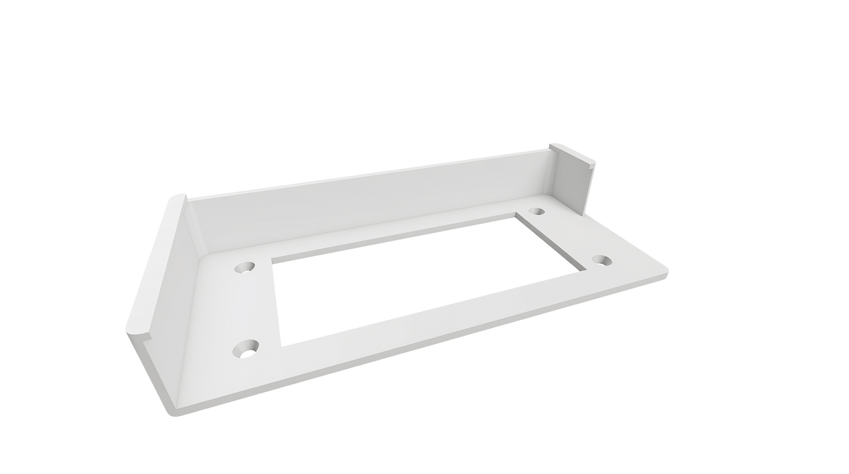 Calex Smart 4 Way Extension Lead Wall Mount