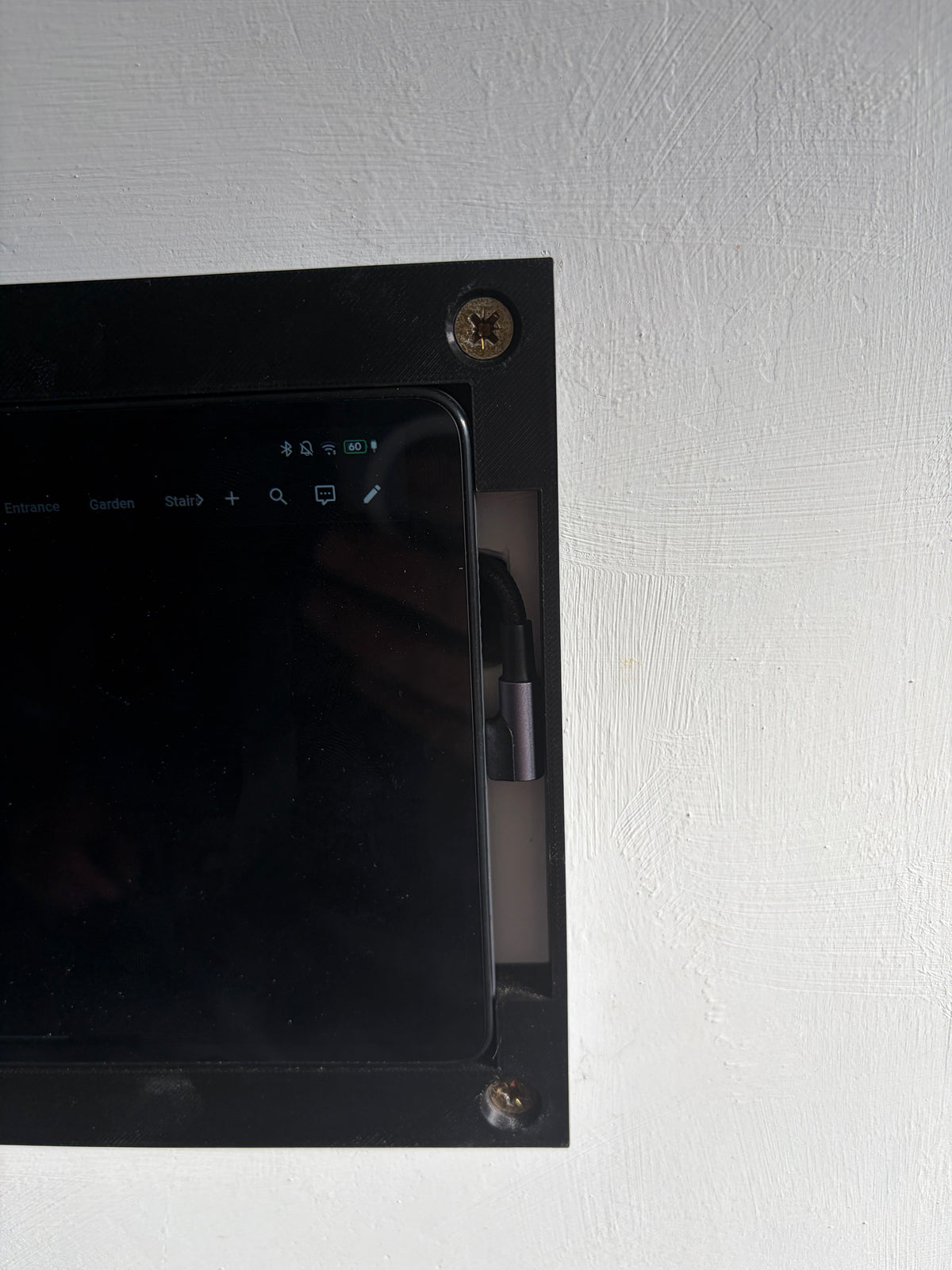 Lenovo Tab One 8.7 Inch Tablet 3D Printed Wall Mount