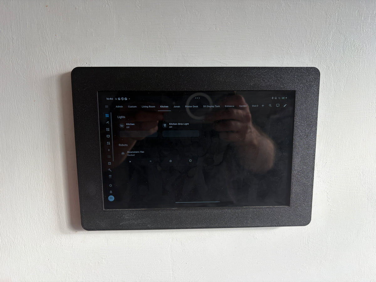 Lenovo Tab One 8.7 Inch Tablet 3D Printed Wall Mount
