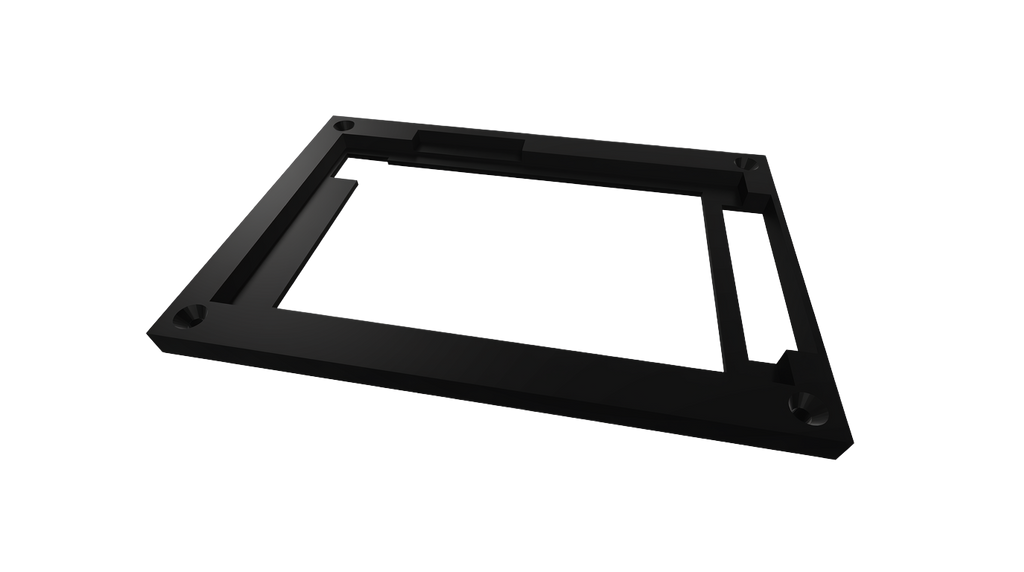 Lenovo Tab One 8.7 Inch Tablet 3D Printed Wall Mount