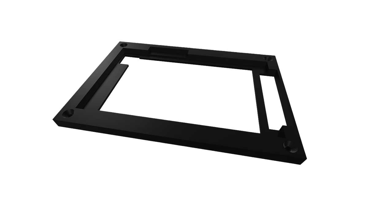 Lenovo Tab One 8.7 Inch Tablet 3D Printed Wall Mount