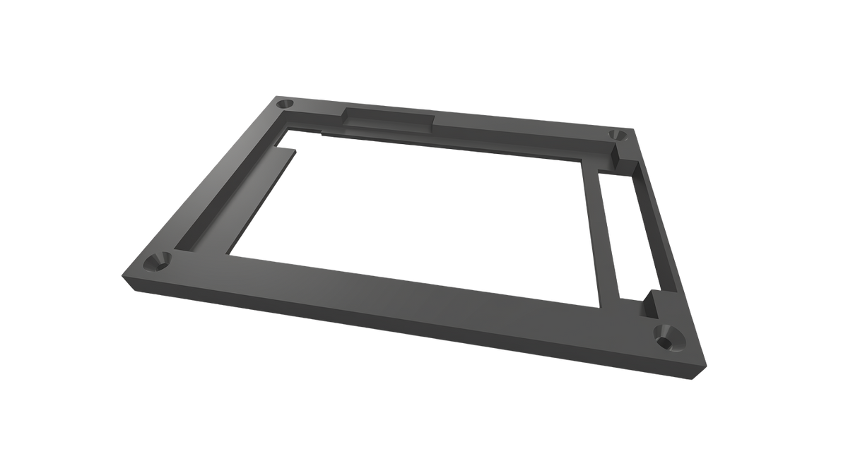 Lenovo Tab One 8.7 Inch Tablet 3D Printed Wall Mount