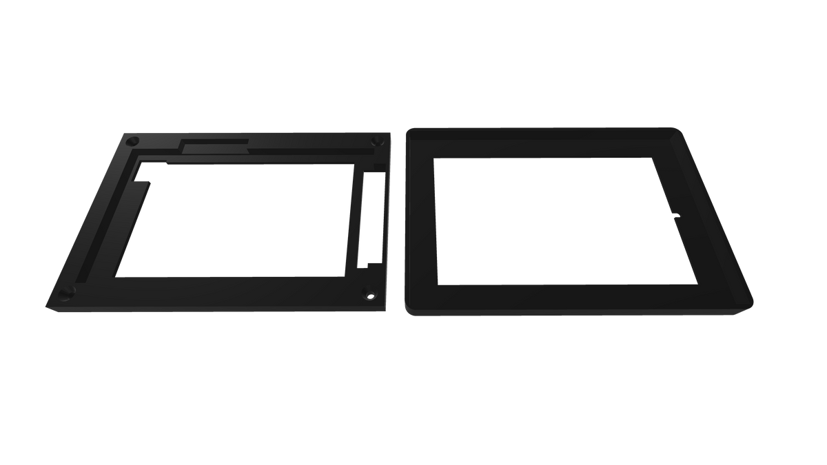 Lenovo Tab One 8.7 Inch Tablet 3D Printed Wall Mount