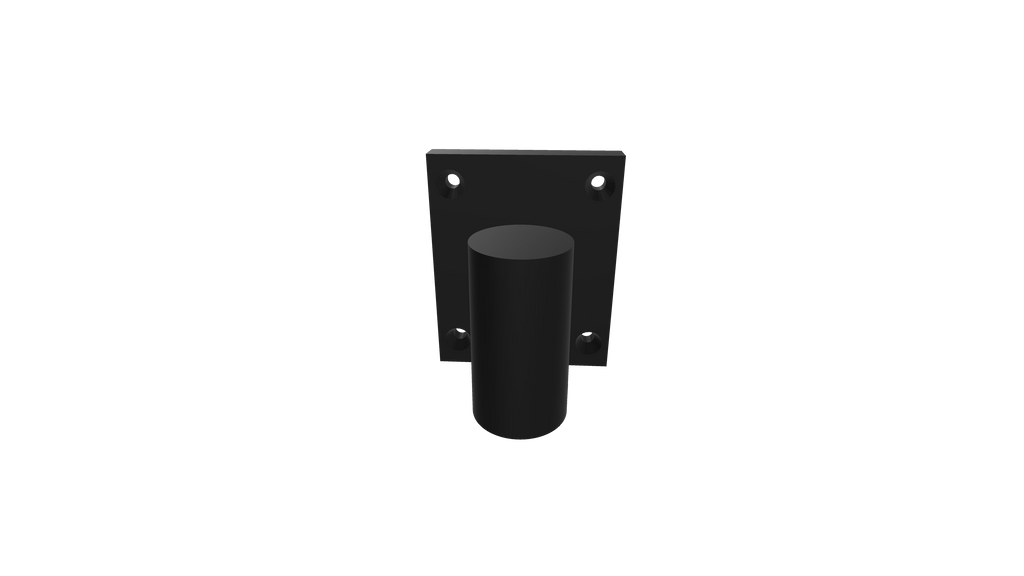 Numatic George Fishtail/Dual Scrub Extraction Nozzle Wall Mount