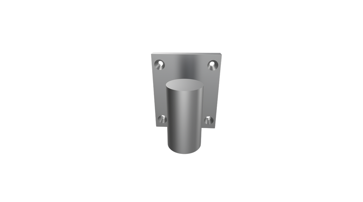 Numatic George Fishtail/Dual Scrub Extraction Nozzle Wall Mount