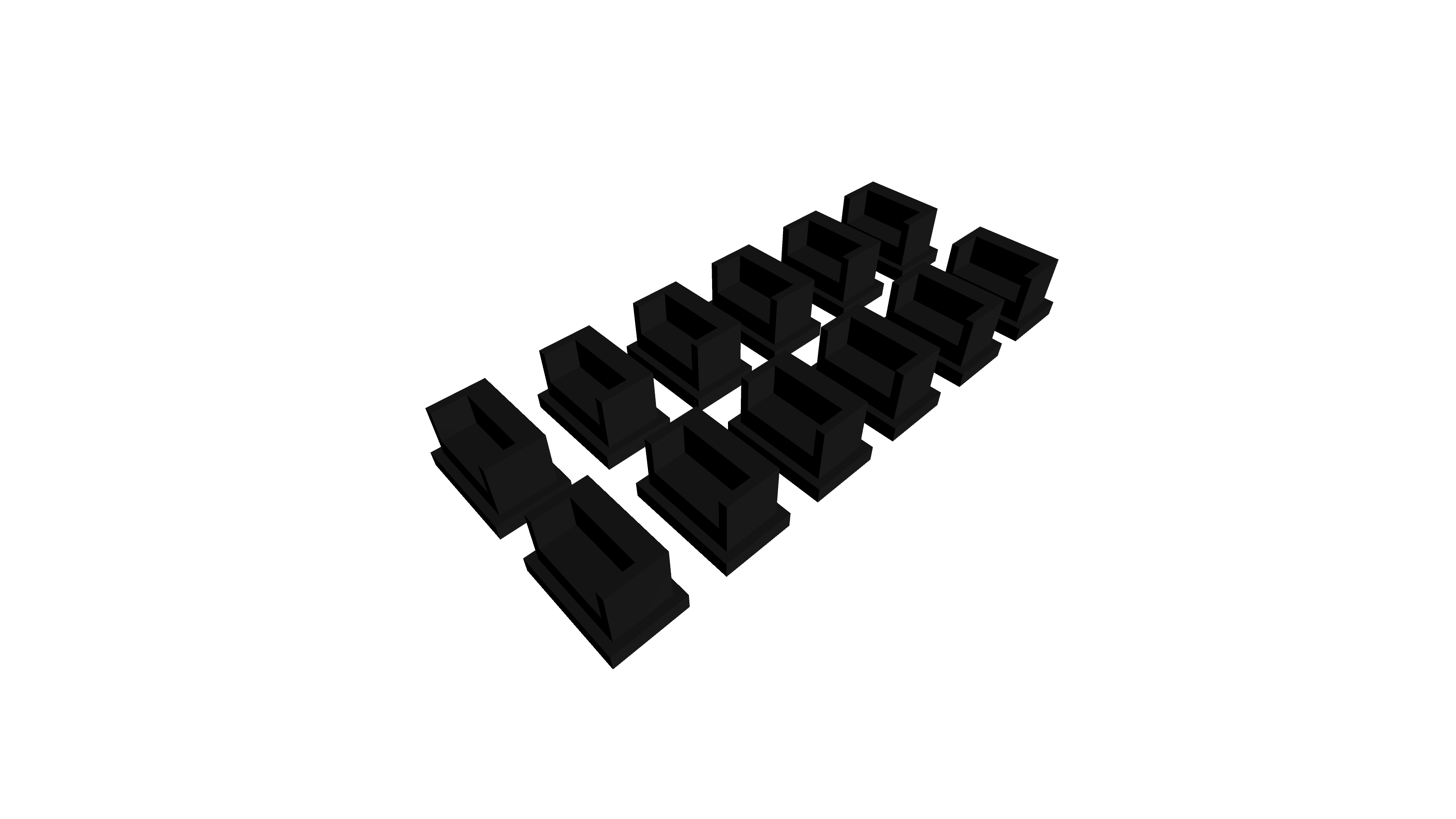 3D Printed RJ45 Dust Cover