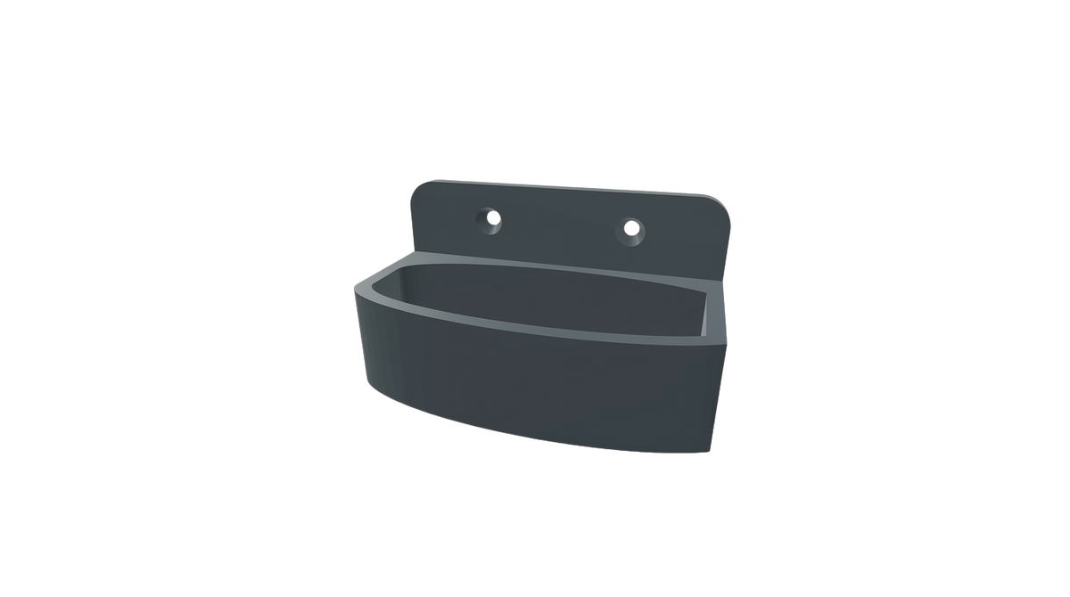 Roborock Floor Cleaning Solution 480ml 3D Printed Bottle Holder