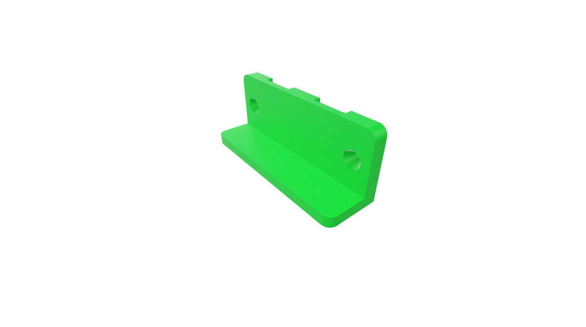Universal Power Brick Wall Mount