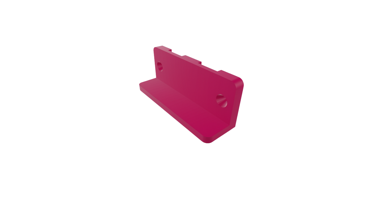 Universal Power Brick Wall Mount
