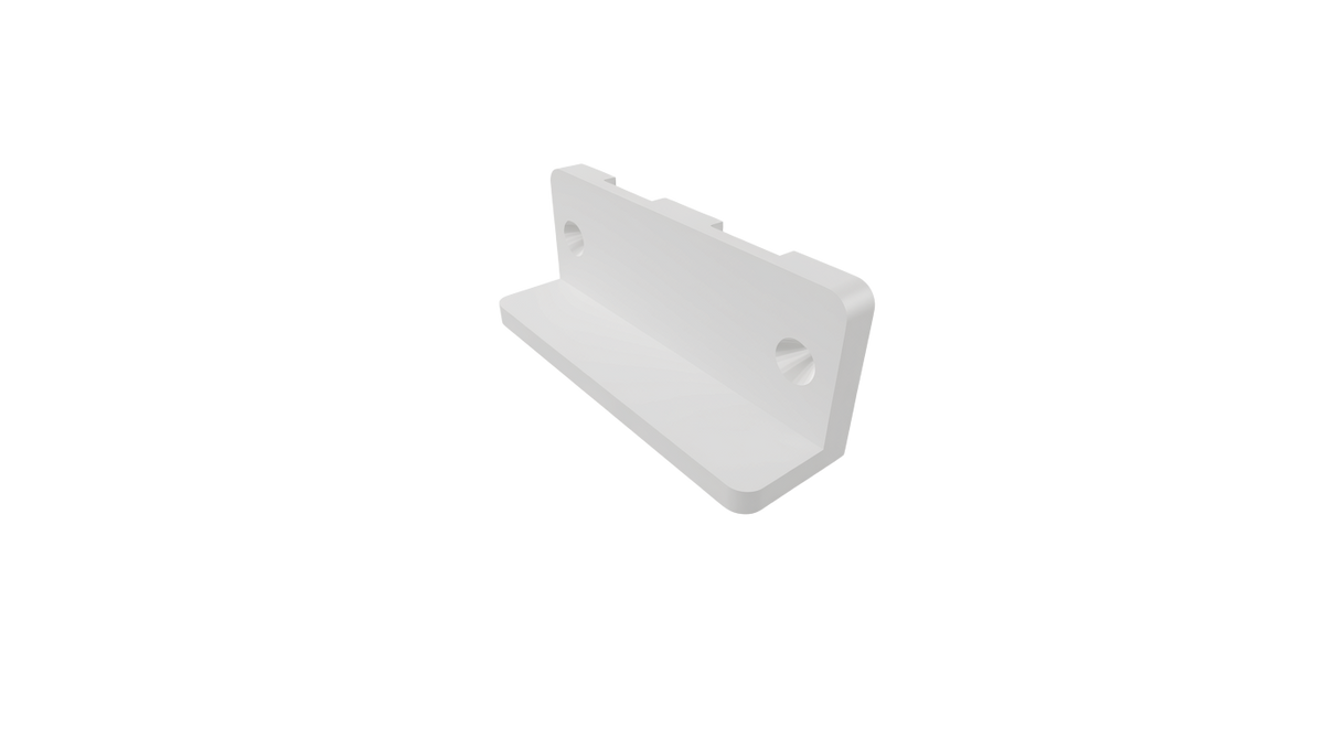 Universal Power Brick Wall Mount