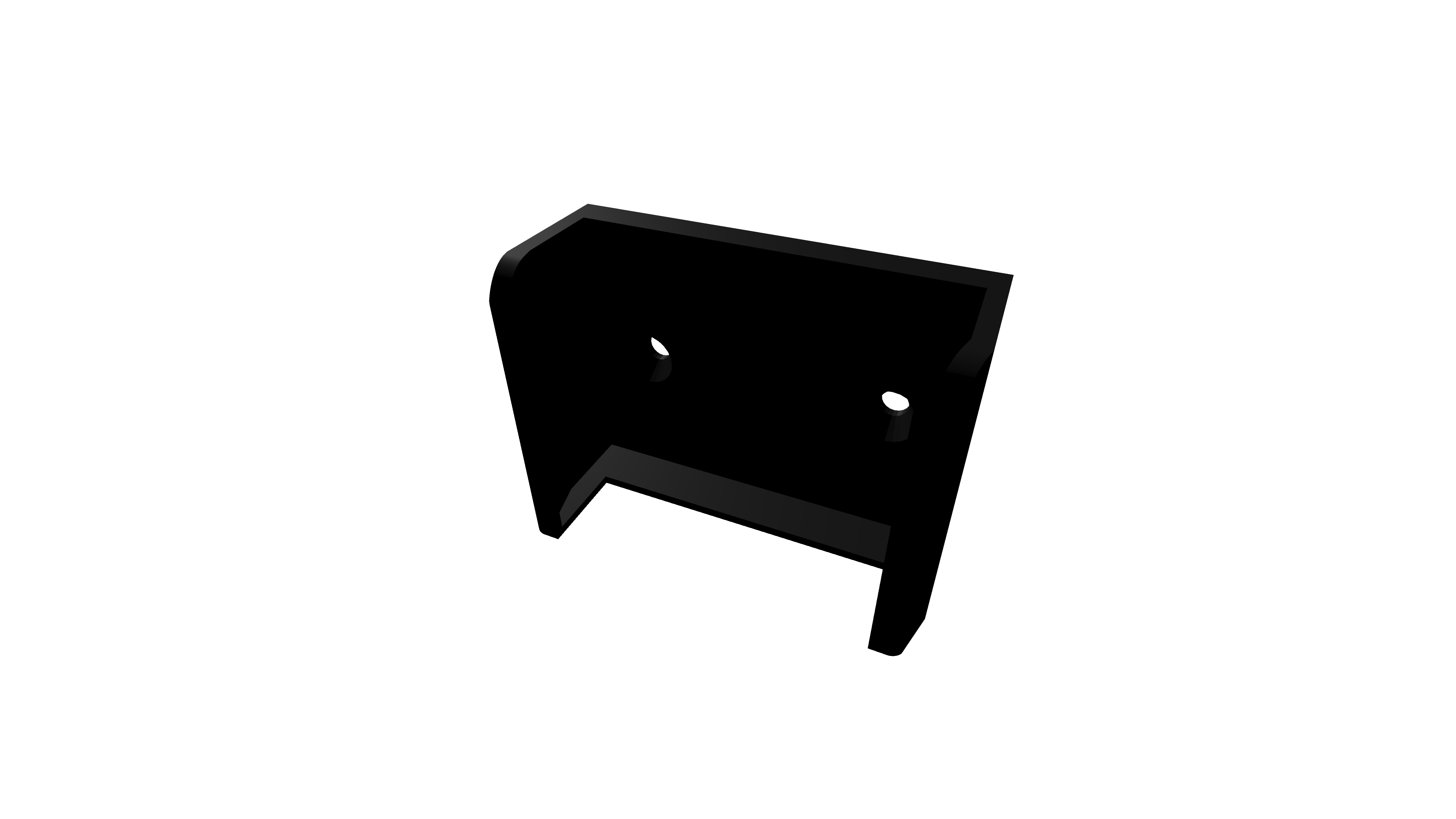 WaveReef Titanium Heater Controller Mount Half Height Version
