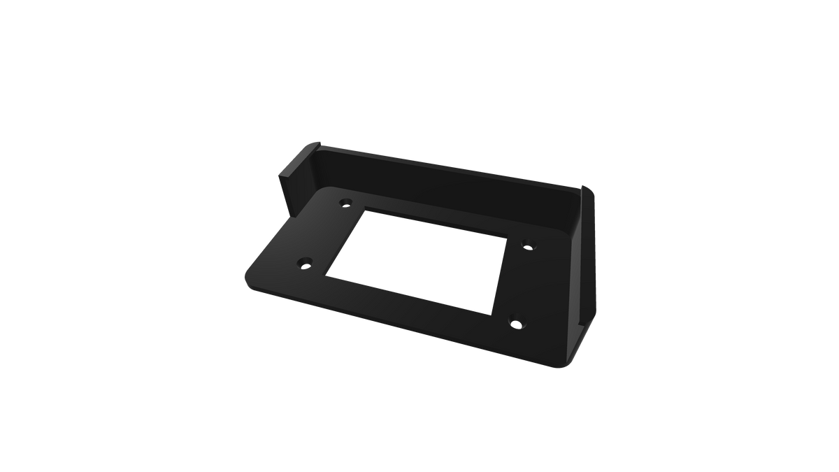 iBlockCube T09 3 Way Extension Lead Wall Mount