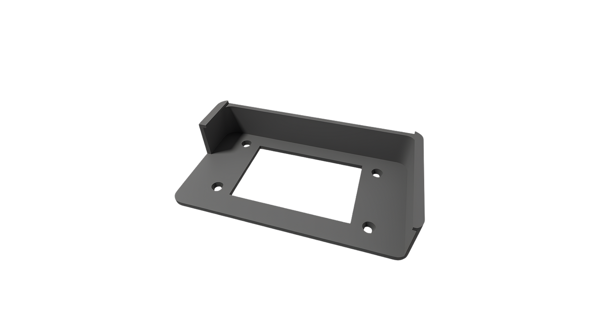 iBlockCube T09 3 Way Extension Lead Wall Mount