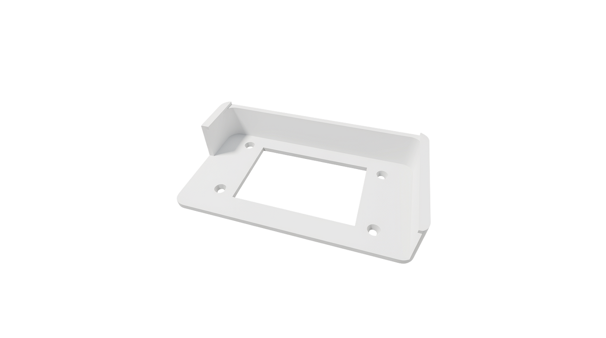 iBlockCube T09 3 Way Extension Lead Wall Mount