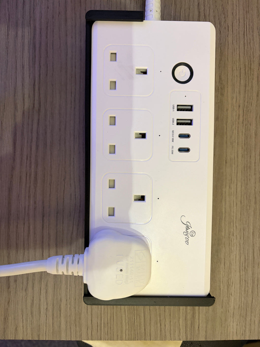 [TEST PRINT] Jinvoo 4 Way Matter Extension Lead Wall Mount