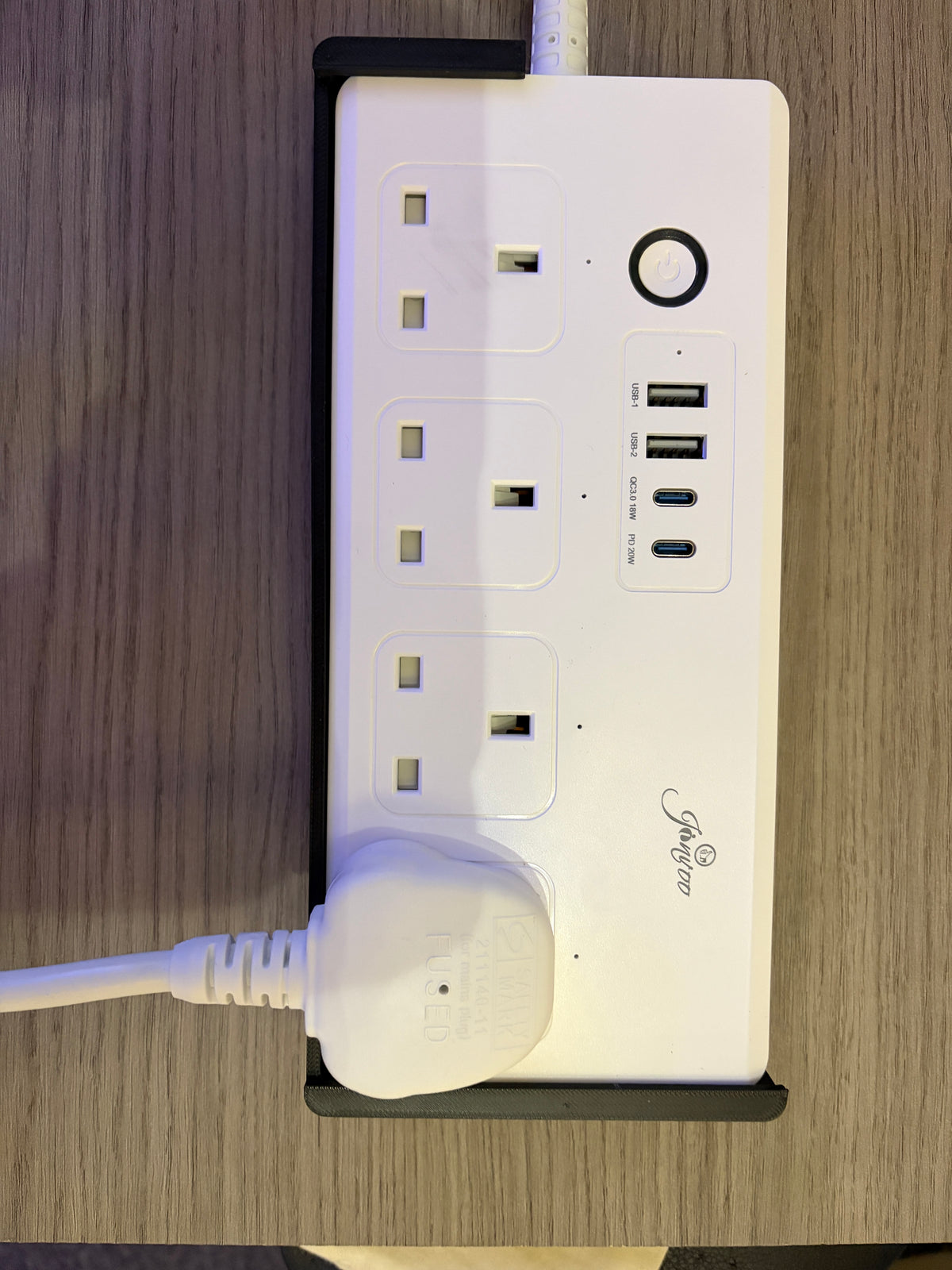 [TEST PRINT] Jinvoo 4 Way Matter Extension Lead Wall Mount
