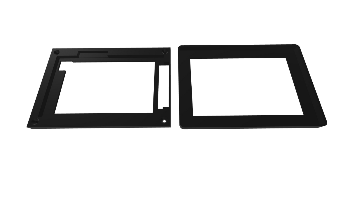 Lenovo Tab One 8.7 Inch Tablet 3D Printed Wall Mount