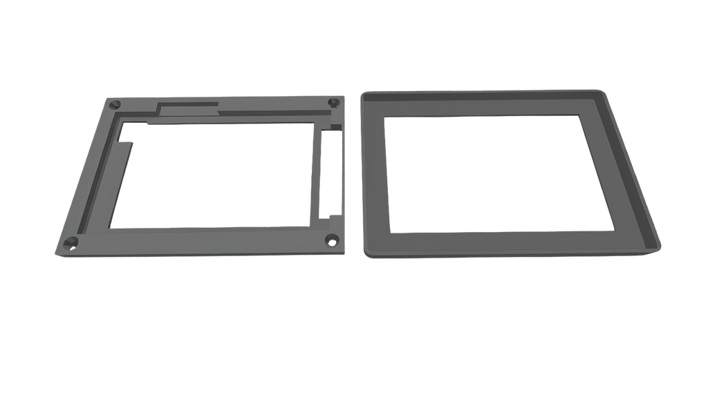 Lenovo Tab One 8.7 Inch Tablet 3D Printed Wall Mount